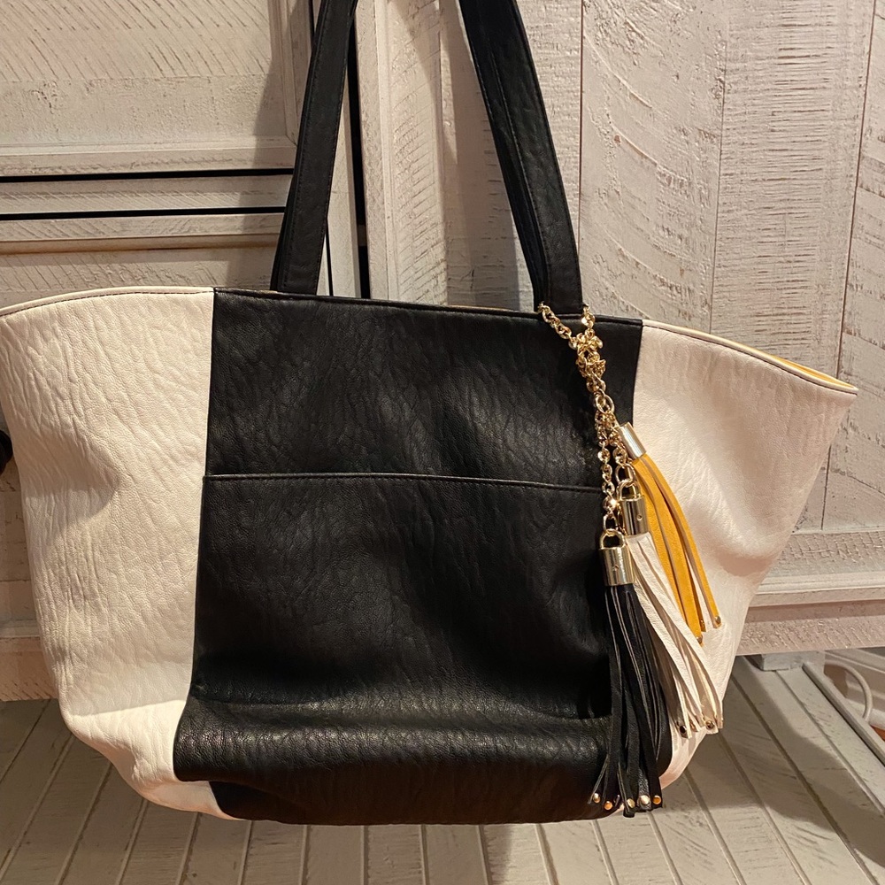 Big Buddha tote with removable insert